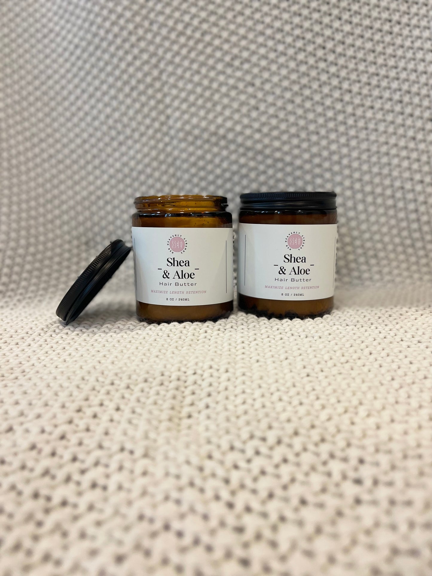 Shea and Aloe Hair Butter