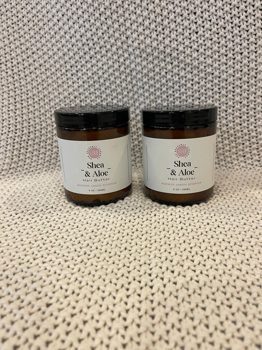 Shea and Aloe Hair Butter