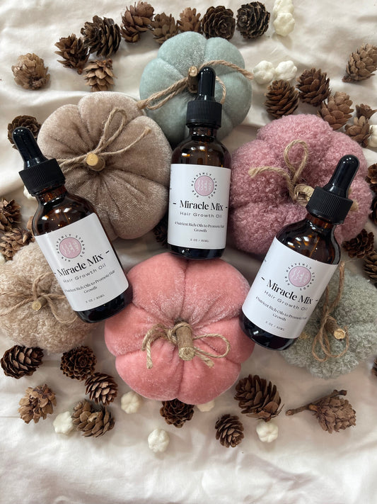 Miracle Mix Hair Oil