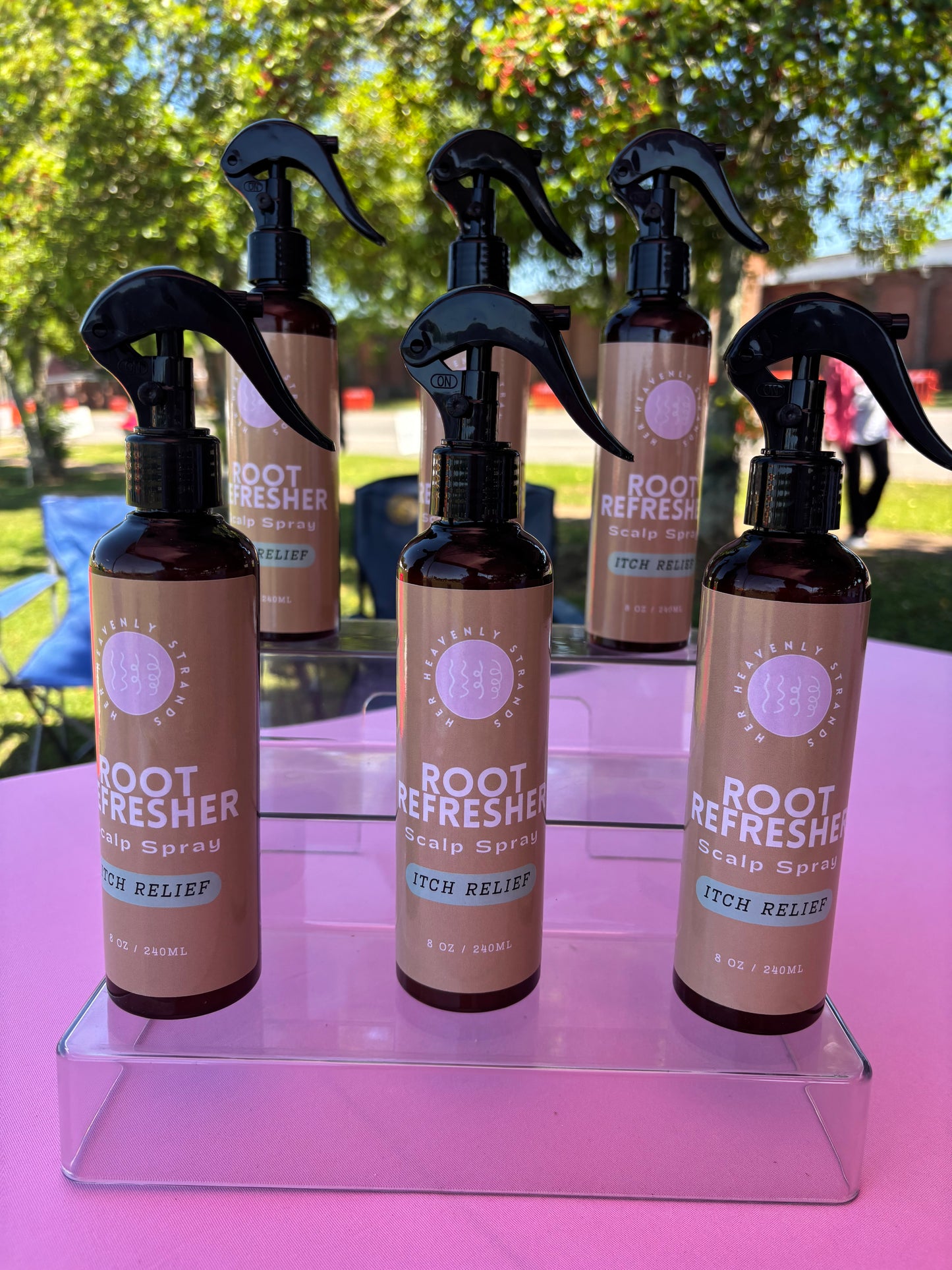 Root Refresher Scalp Spray