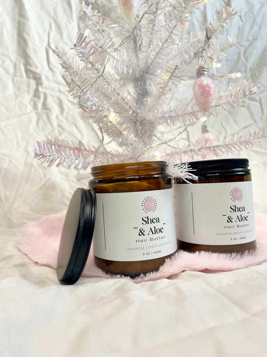 Shea and Aloe Hair Butter