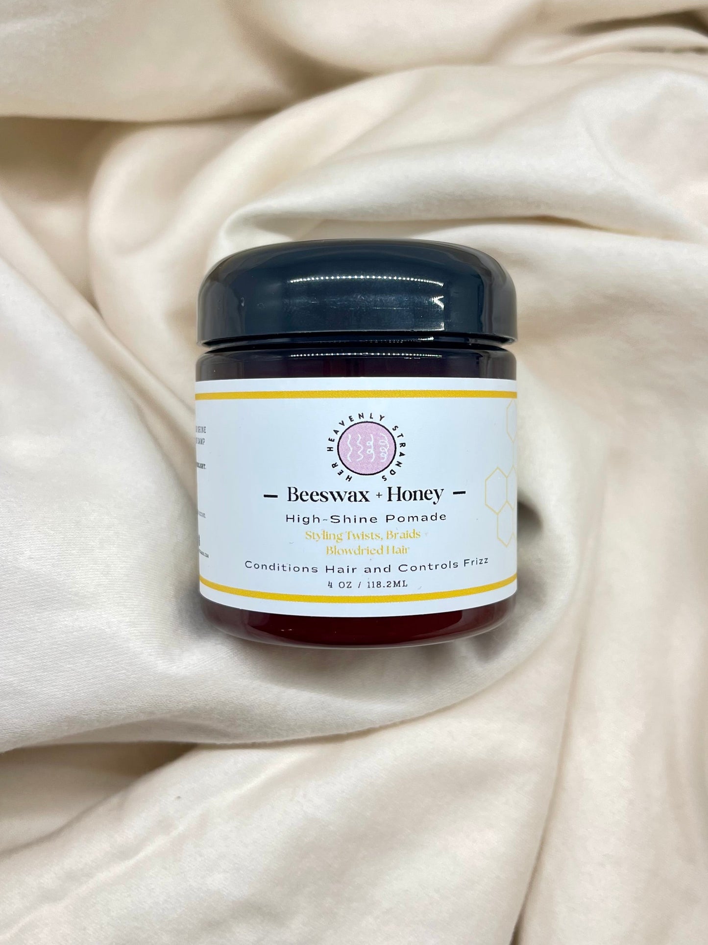 Beeswax + Honey High Shine Pomade