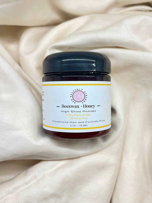 Beeswax + Honey High Shine Pomade