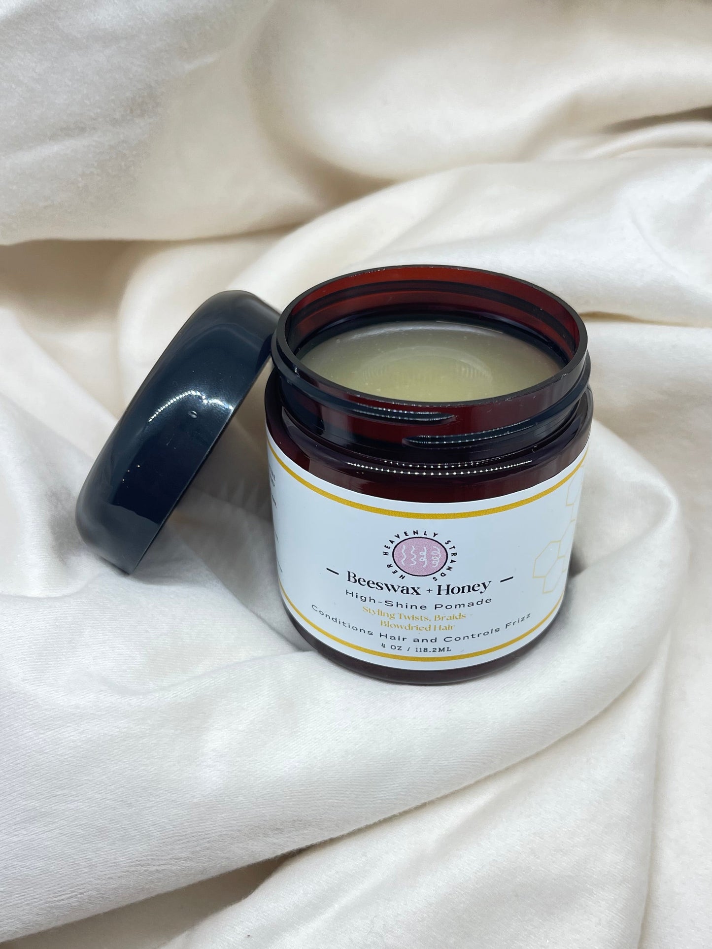 Beeswax + Honey High Shine Pomade