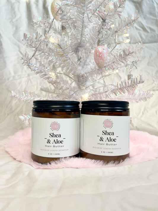 Shea and Aloe Hair Butter