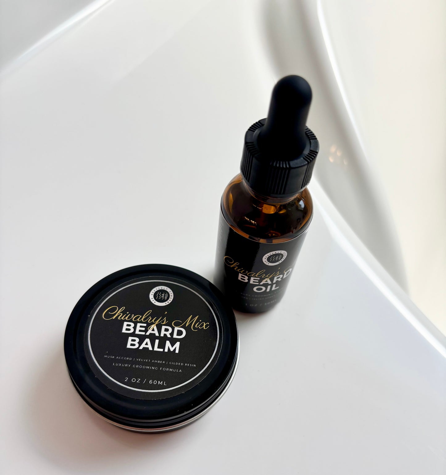The Heavenly Grooming Duo | The Ultimate Beard Care Kit
