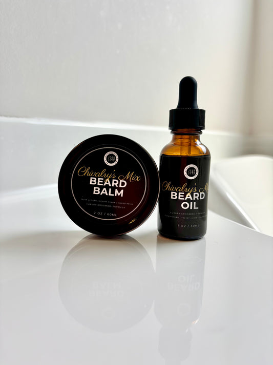 The Heavenly Grooming Duo | The Ultimate Beard Care Kit
